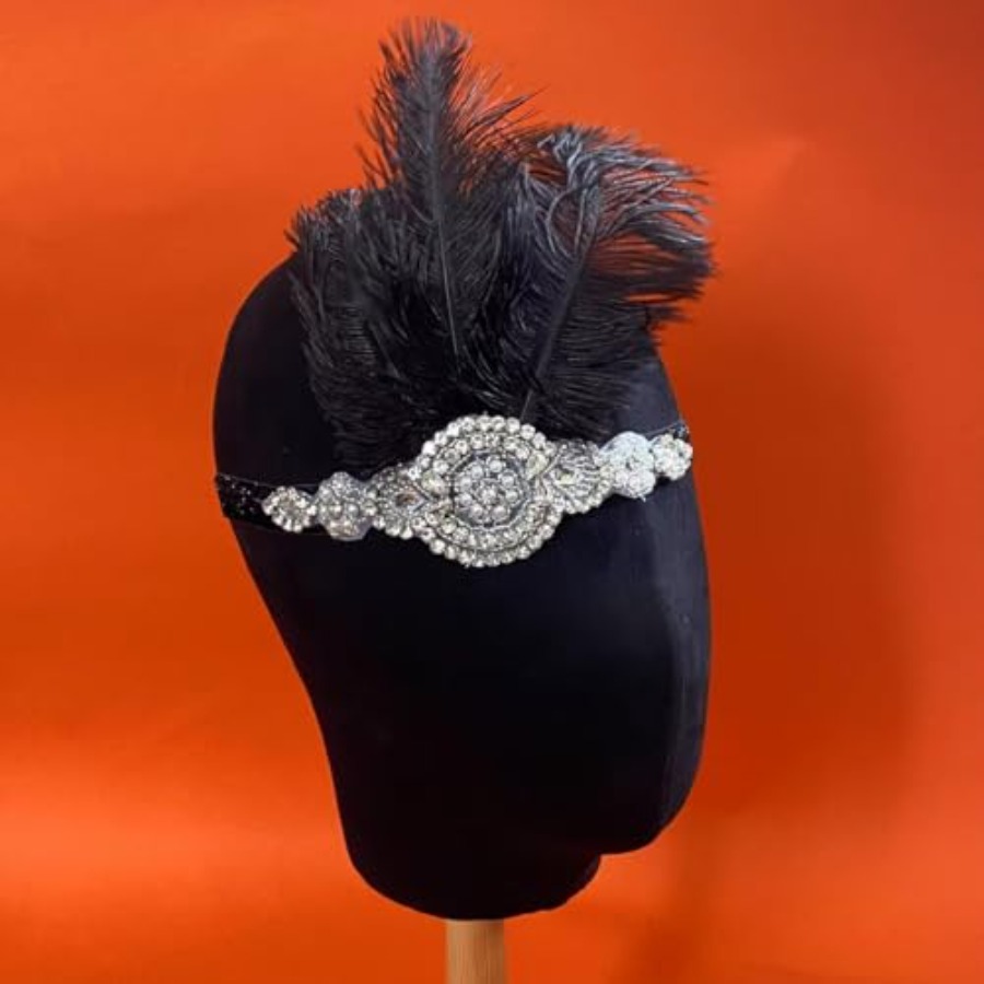 Vintage 1920s Flapper Headpiec - огляд і ціна Men'S Accessories In The 1920S