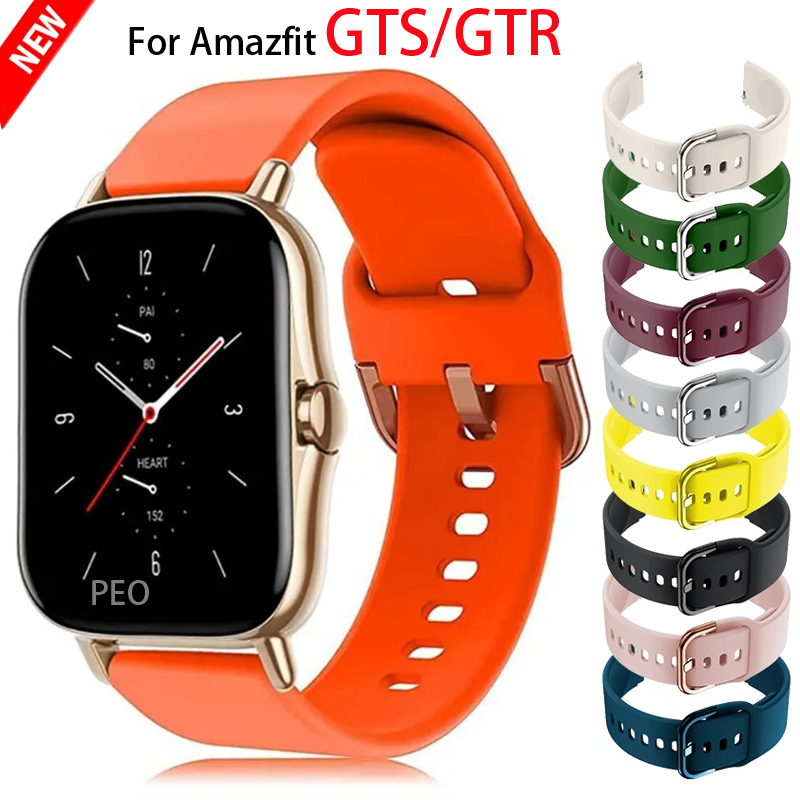 Silicone Band For Amazfit GTS/ - огляд і ціна Men'S Accessories New Balance