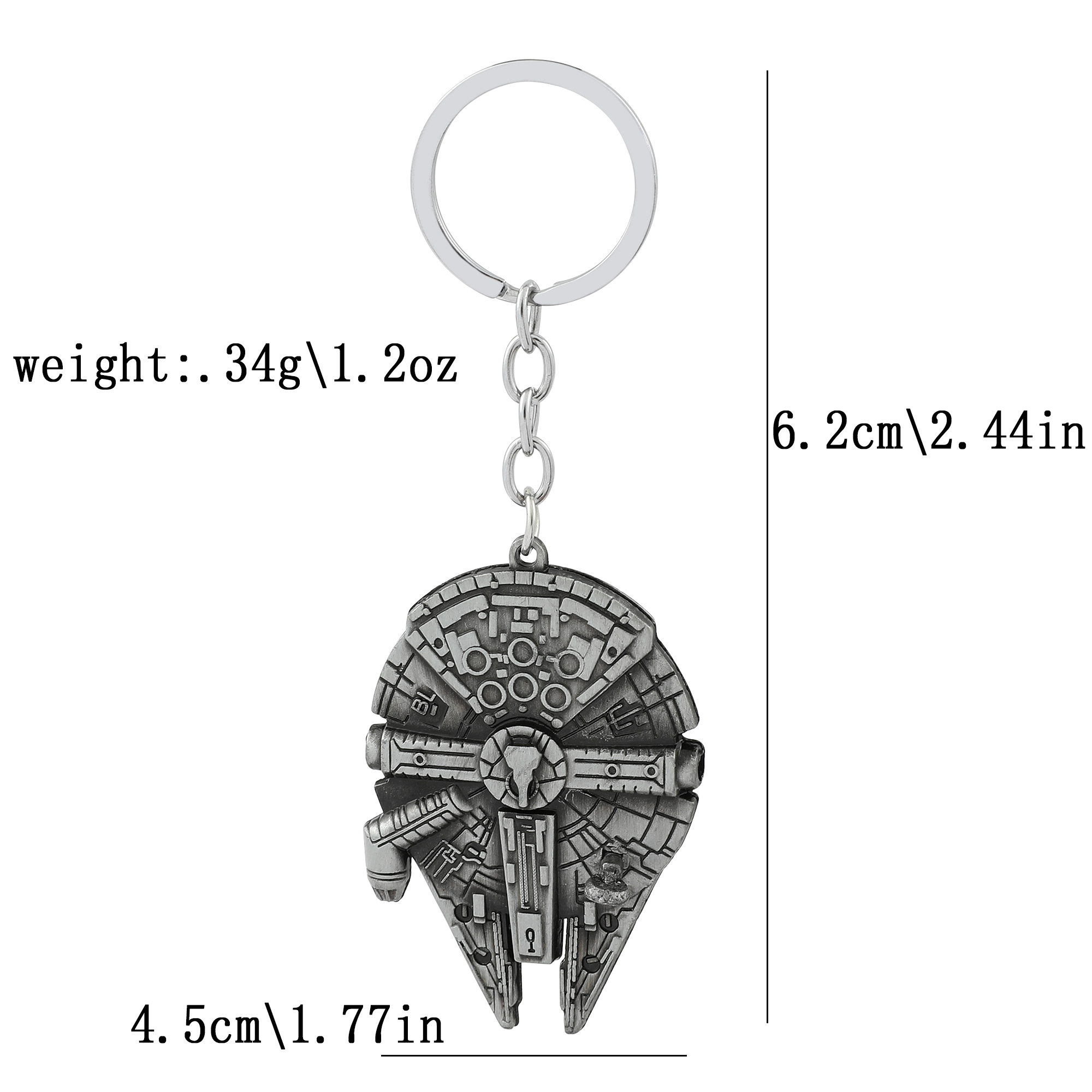 Movie Star War Millennium Falc - огляд і ціна Men Accessories Fashion