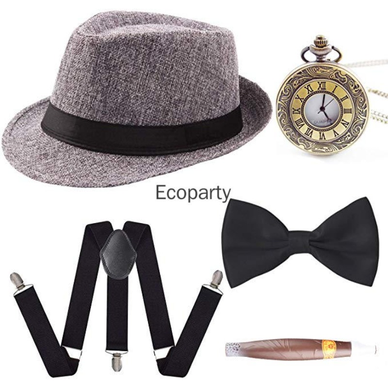 1920s Accessories for Men 20s  - огляд і ціна Men'S Accessories In The 1920S