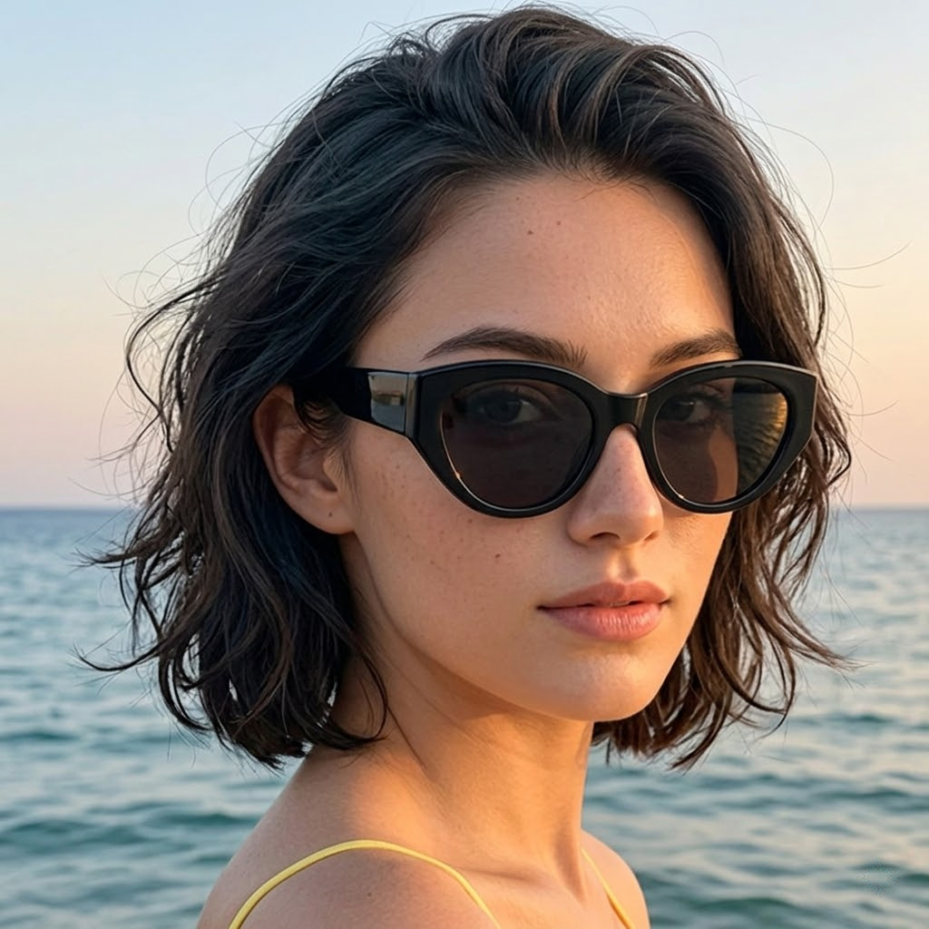 Women Men Classic Cat-Eye Pola - огляд і ціна Men Accessories Fashion