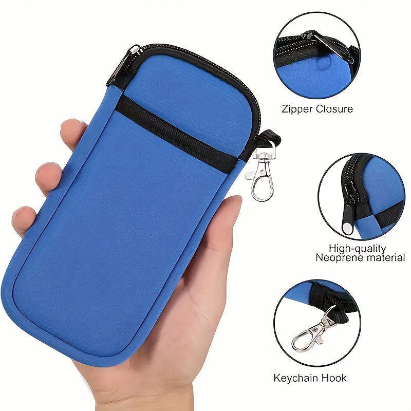Diving Material Zipper Phone B - огляд і ціна Men'S Accessories Wardrobe