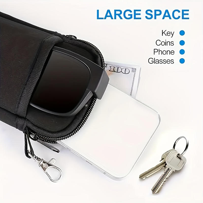 Diving Material Zipper Phone B - огляд і ціна Men'S Accessories Wardrobe