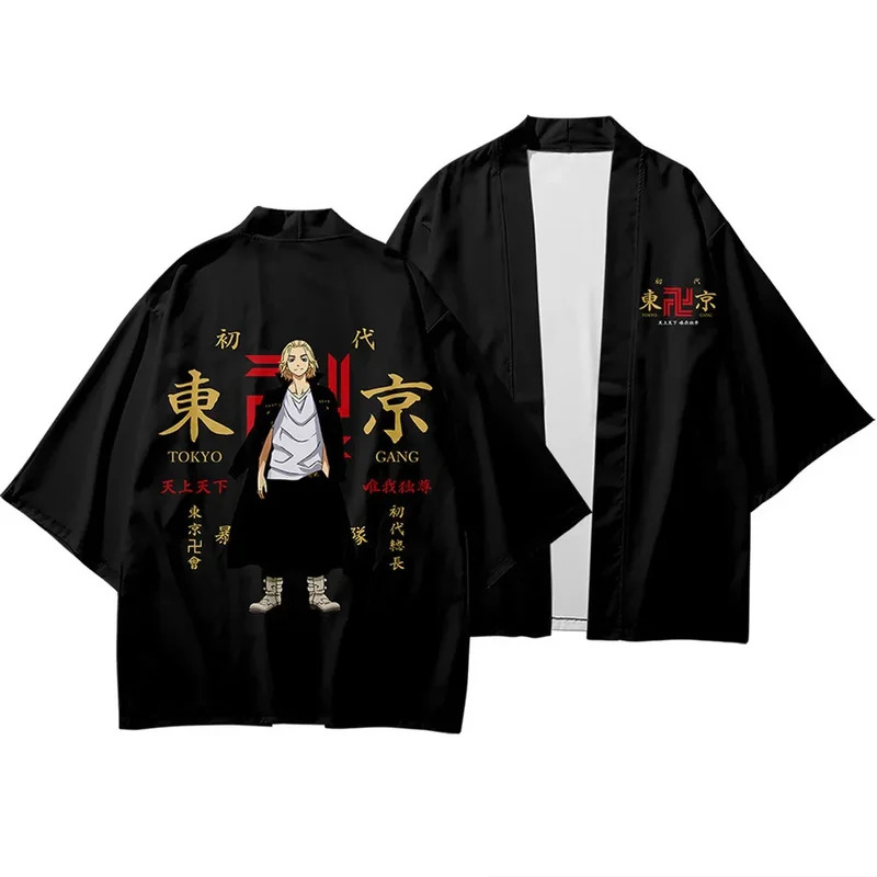 Cosplay Anime Tokyo Avengers C - огляд і ціна Men'S Kimono Accessories