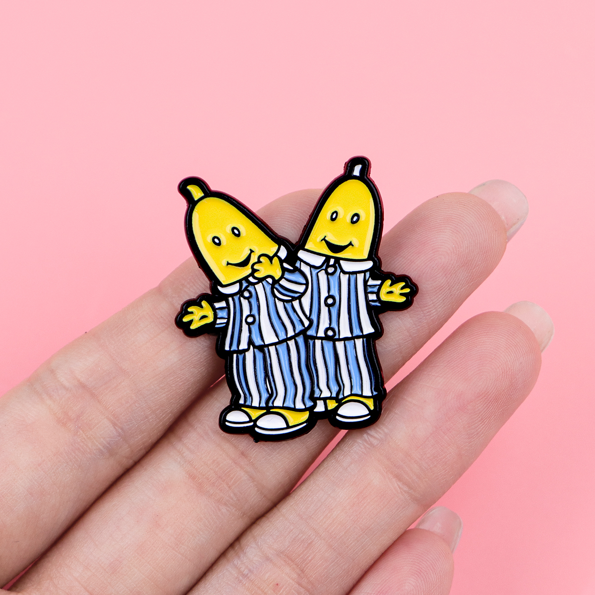 Funny Pajama Banana Man Enamel - огляд і ціна Men Accessories Fashion