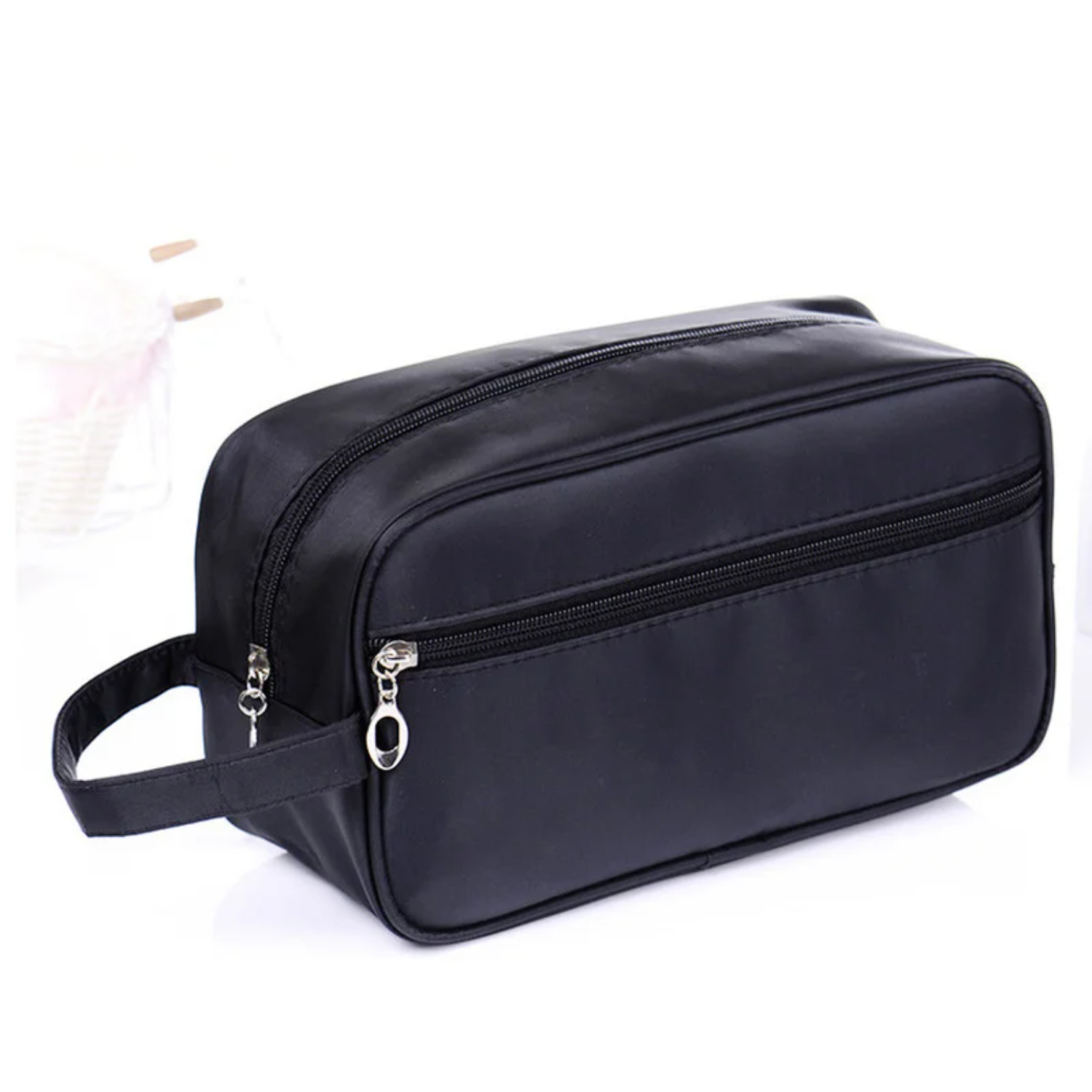 Men Travel Makeup   Zipper Cos - огляд і ціна Men'S Accessories Wardrobe