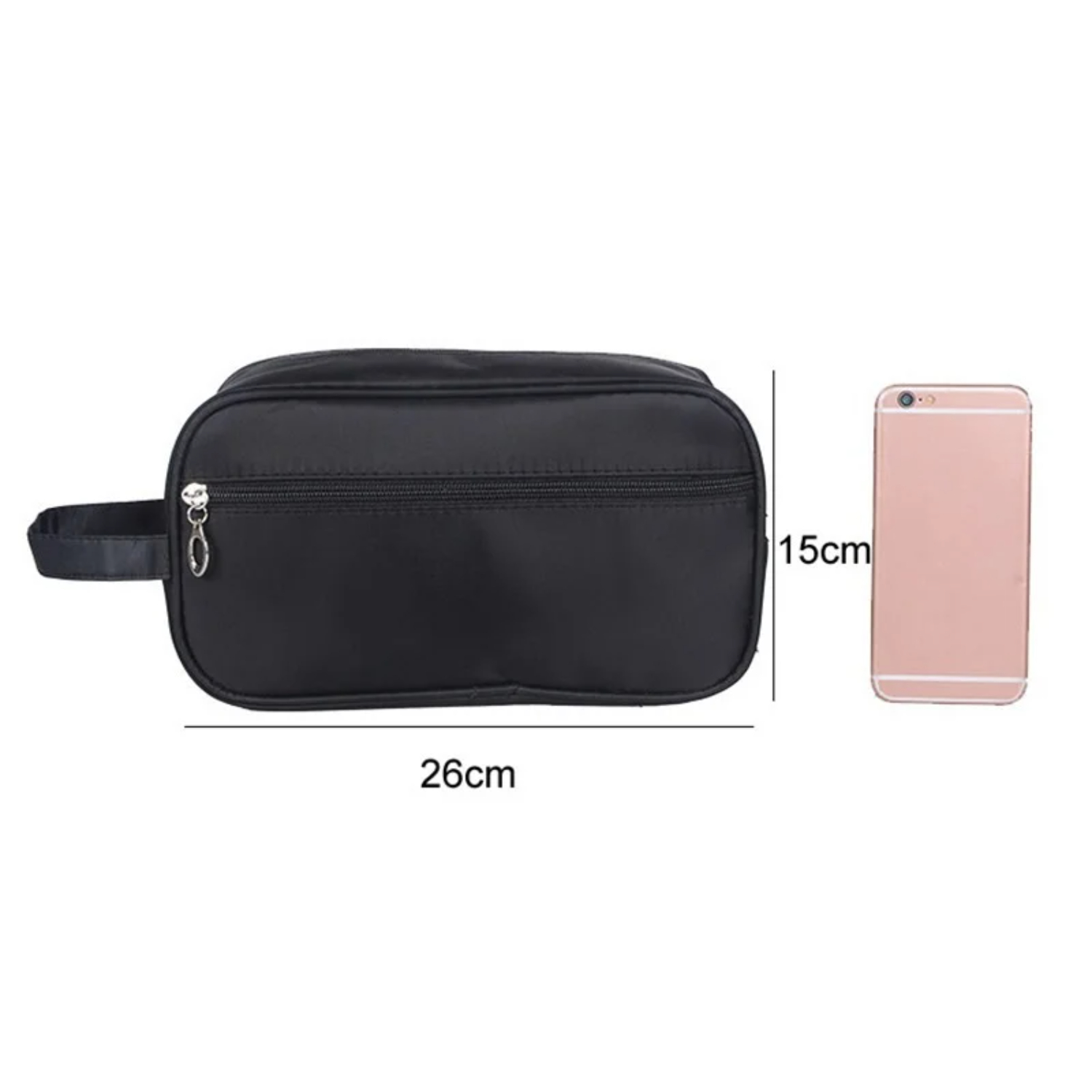 Men Travel Makeup   Zipper Cos - огляд і ціна Men'S Accessories Wardrobe
