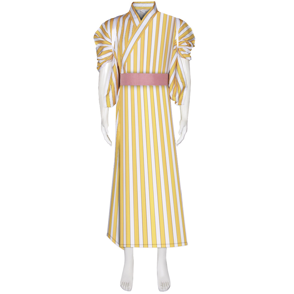 Anime Piece Sanji Cosplay Cost - огляд і ціна Men'S Kimono Accessories