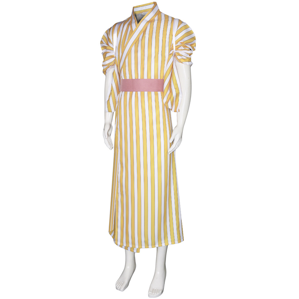 Anime Piece Sanji Cosplay Cost - огляд і ціна Men'S Kimono Accessories