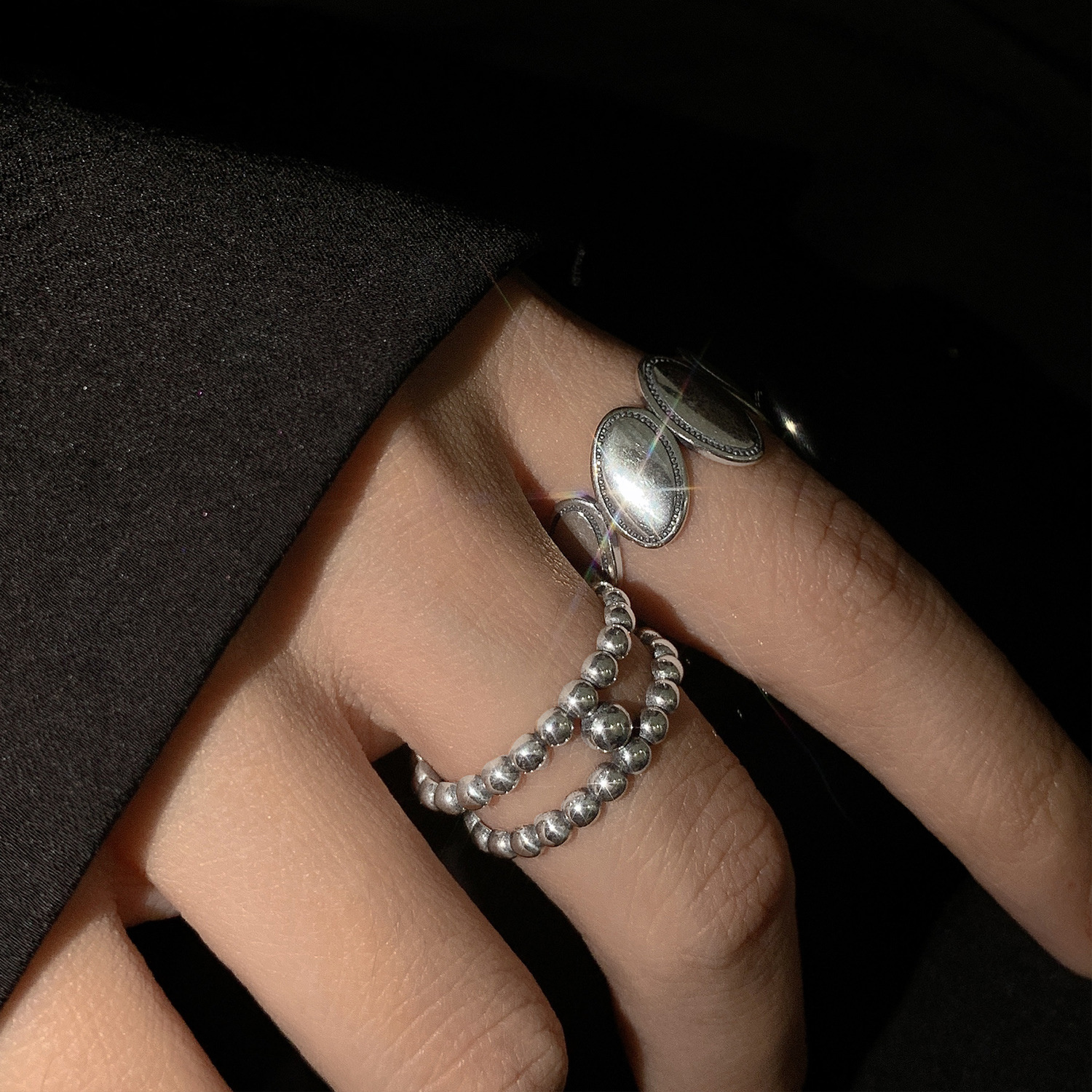 925 Sterling Silver Rings For  - огляд і ціна Men Accessories For Birthday Gift