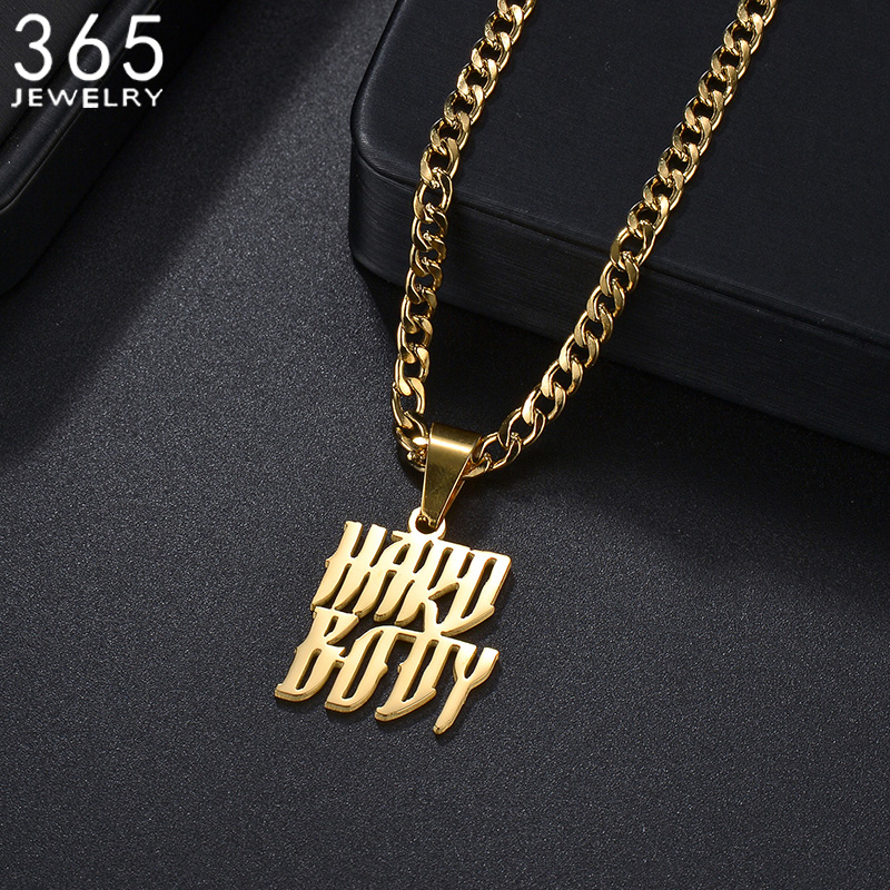 Custom 2 Rows Names Necklace C - огляд і ціна Men Accessories For Birthday Gift