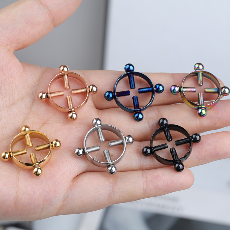 1pair Stainless Steel Cross Ni - огляд і ціна Men'S Accessories Rings