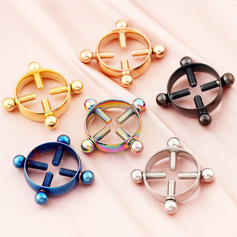 1pair Stainless Steel Cross Ni - огляд і ціна Men'S Accessories Rings