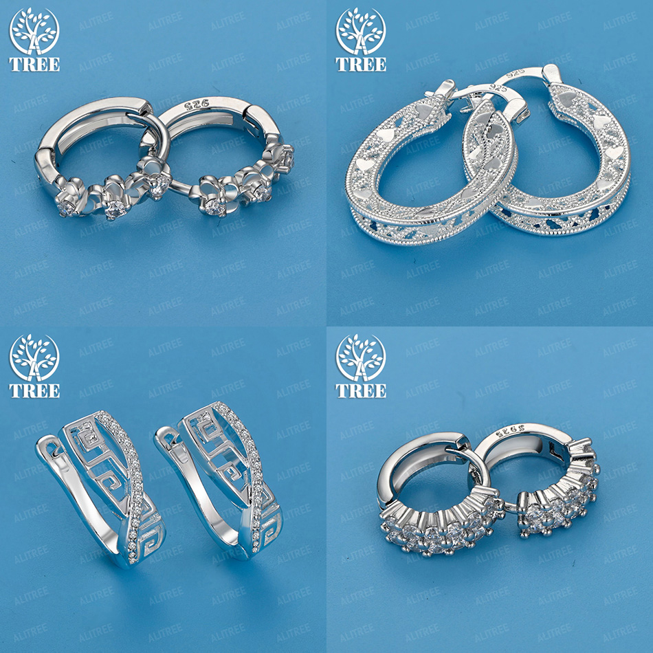 Classic Zircon 925 Sterling Si - огляд і ціна Men Accessories For Birthday Gift
