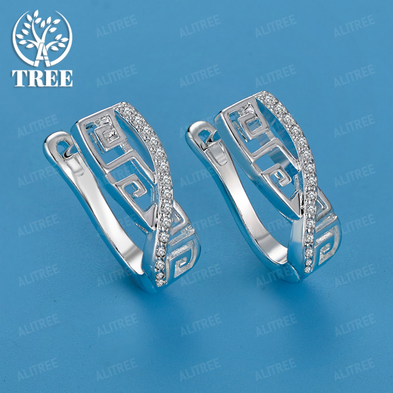 Classic Zircon 925 Sterling Si - огляд і ціна Men Accessories For Birthday Gift