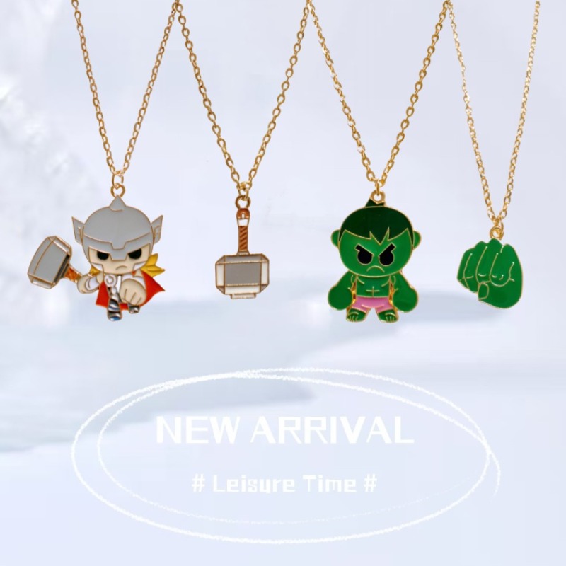Marvel The Avengers Necklace A - огляд і ціна Men Accessories For Birthday Gift