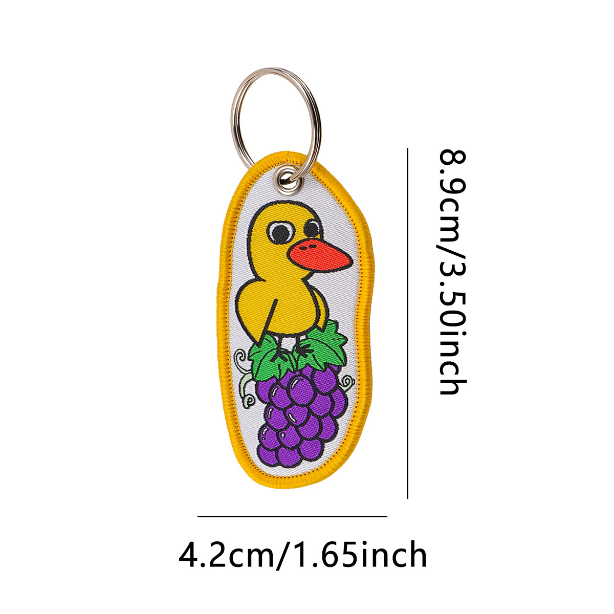 1pcs Cartoon Fox Giraffe Keych - огляд і ціна Men'S Accessories Rings