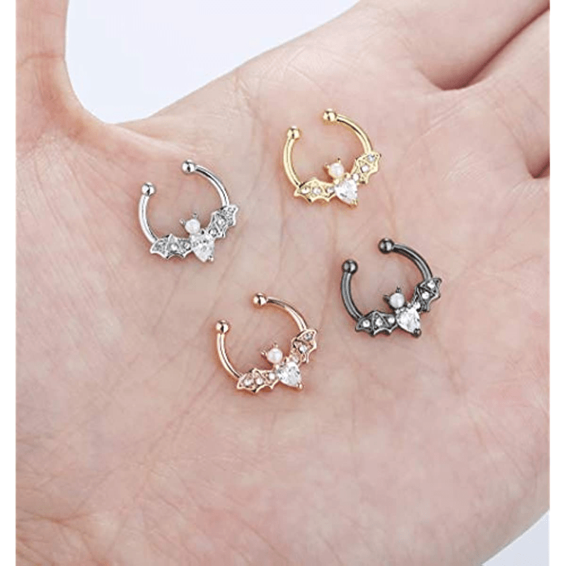 EVISPOL Cute Halloween Bat Fau - огляд і ціна Men'S Accessories Rings