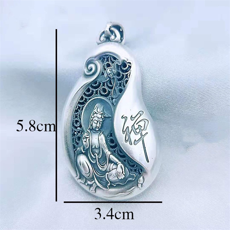 Vintage Buddha Avalokitesvara  - огляд і ціна Men Accessories For Birthday Gift