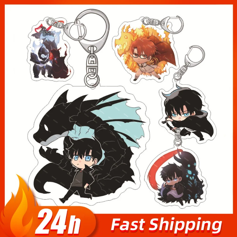 Anime Solo Leveling Figure Key - огляд і ціна Men'S Accessories Rings