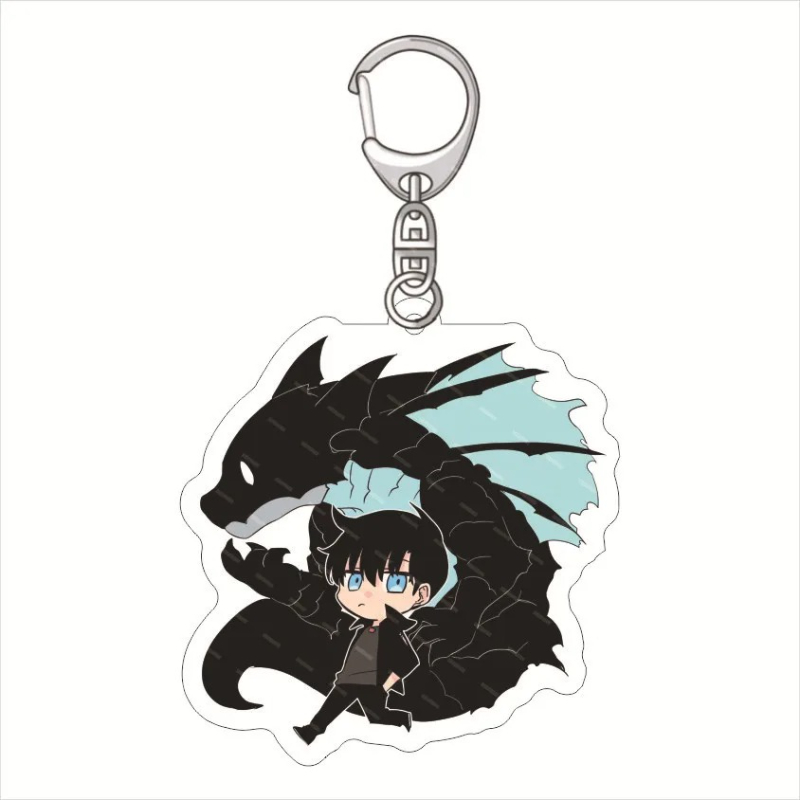 Anime Solo Leveling Figure Key - огляд і ціна Men'S Accessories Rings