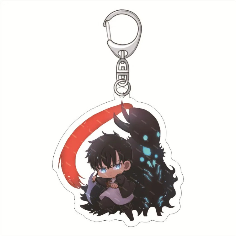 Anime Solo Leveling Figure Key - огляд і ціна Men'S Accessories Rings