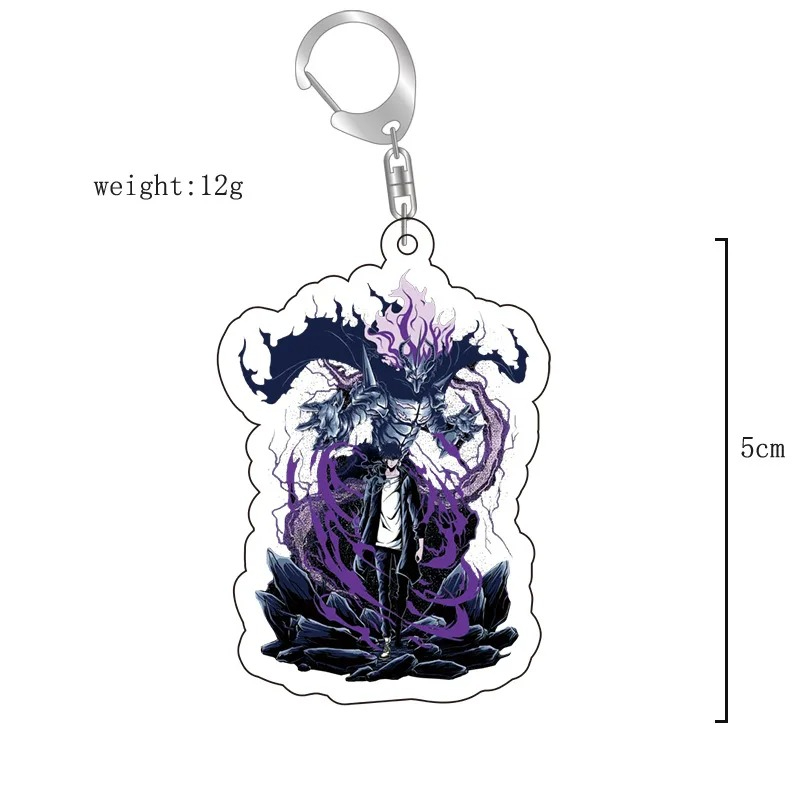 Anime Solo Leveling Figure Key - огляд і ціна Men'S Accessories Rings