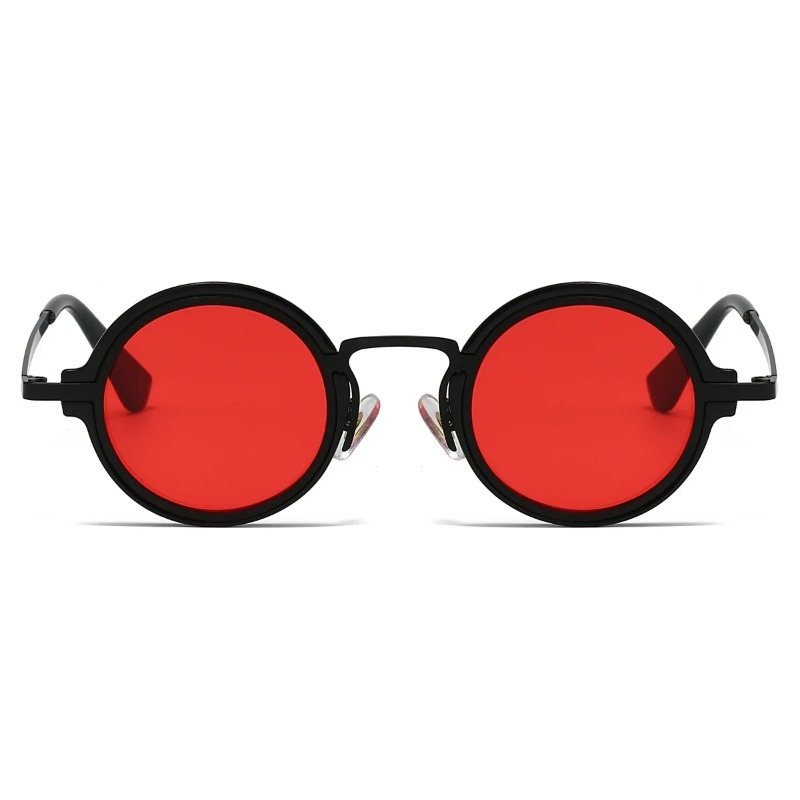 New Retro Metal Round Frame Su - огляд і ціна Men Accessories Fashion