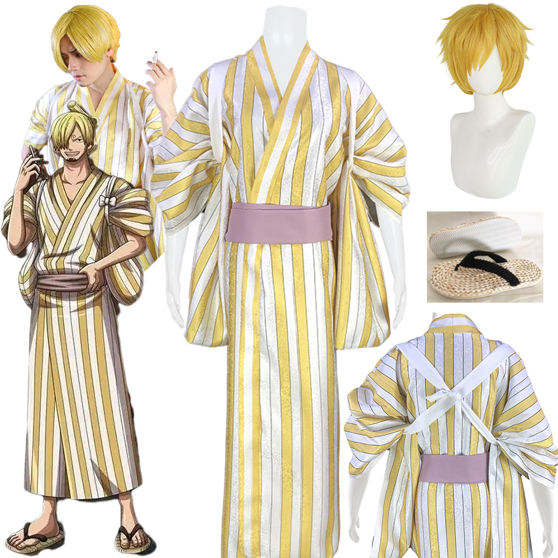 Anime Wano Country Vinsmoke Ma - огляд і ціна Men'S Kimono Accessories