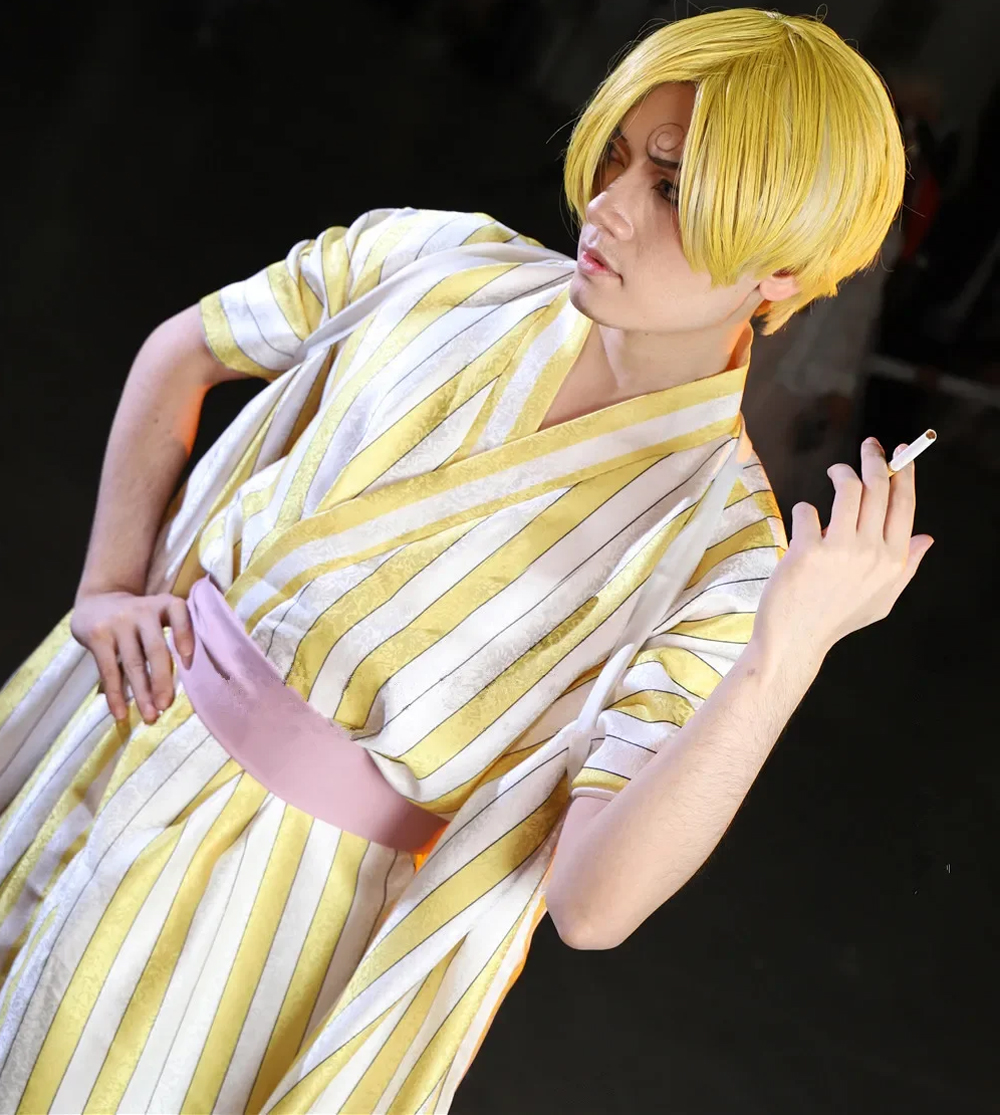 Anime Wano Country Vinsmoke Ma - огляд і ціна Men'S Kimono Accessories