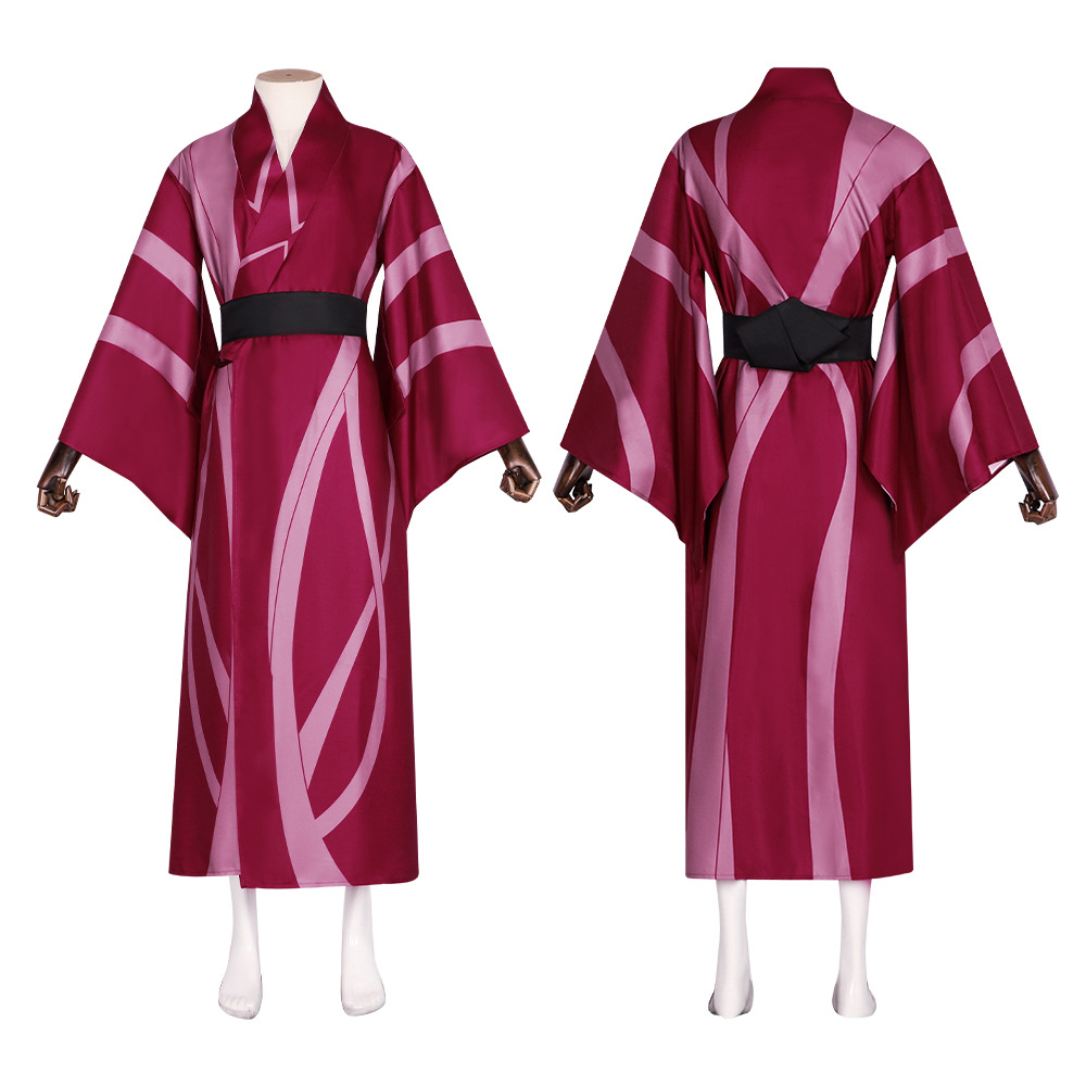Anime Kimetsu No Yaiba Uzui Te - огляд і ціна Men'S Kimono Accessories