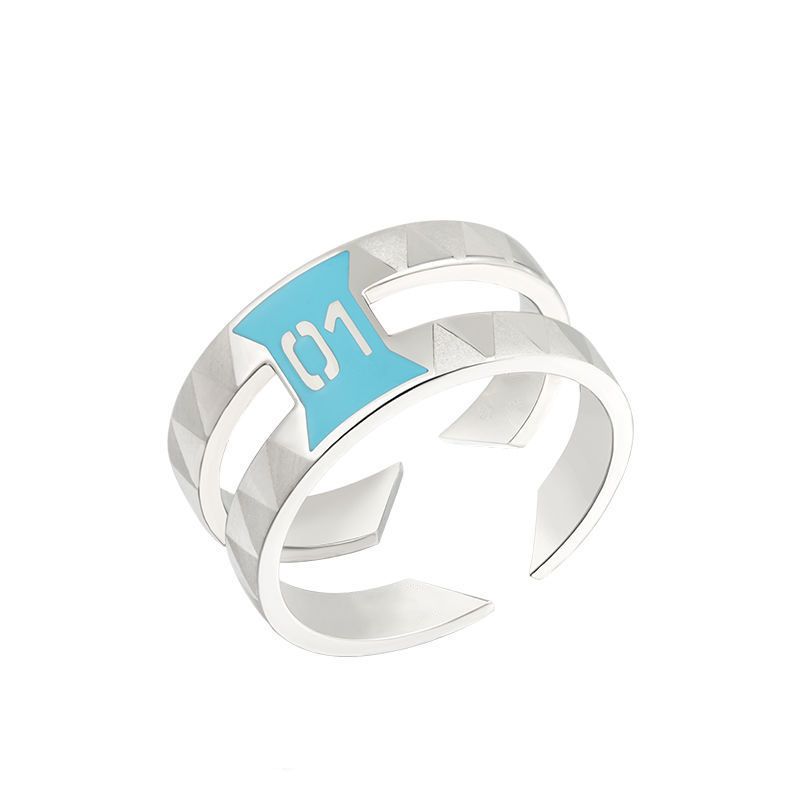Hatsune Miku Ring Cartoon Anim - огляд і ціна Men Accessories For Birthday Gift