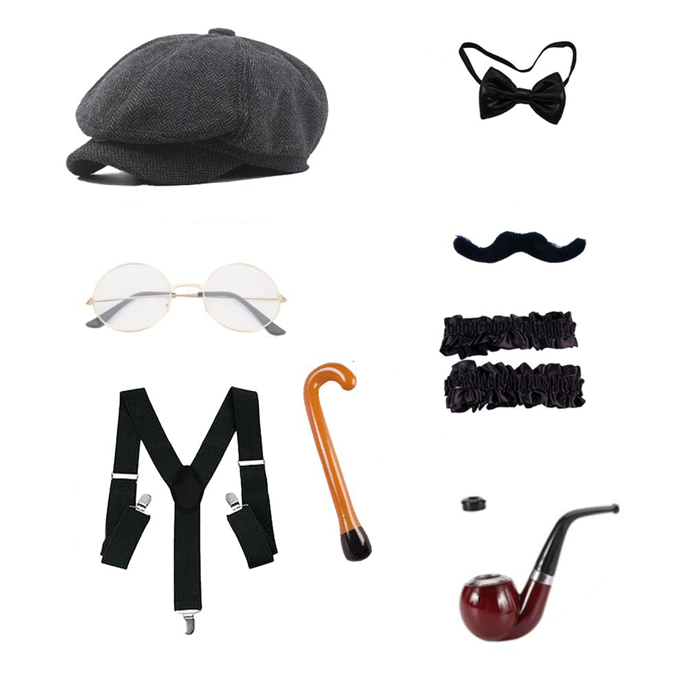 PESENAR Old Man Costume Access - огляд і ціна Men'S Accessories In The 1920S
